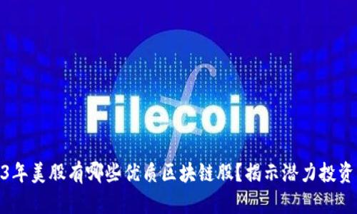 2023年美股有哪些优质区块链股？揭示潜力投资机会