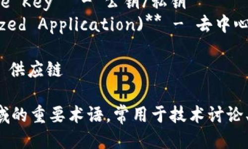 区块链相关的英文热词主要包括以下几个词汇：

1. **Blockchain** - 区块链
2. **Smart Contracts** - 智能合约
3. **Cryptocurrency** - 加密货币
4. **Decentralization** - 去中心化
5. **Distributed Ledger** - 分布式账本
6. **Tokenomics** - 代币经济学
7. **Mining** - 挖矿
8. **Consensus Mechanism** - 共识机制
9. **Wallet** - 钱包
10. **Ledger** - 账本
11. **Altcoin** - 山寨币
12. **Initial Coin Offering (ICO)** - 首次代币发行
13. **Decentralized Finance (DeFi)** - 去中心化金融
14. **Non-Fungible Token (NFT)** - 非同质化代币
15. **Gas Fees** - 网络交易手续费
16. **Fork** - 分叉
17. **Public Key/Private Key** - 公钥/私钥
18. **DApp (Decentralized Application)** - 去中心化应用
19. **Protocol** - 协议
20. **Supply Chain** - 供应链

这些词汇是当前区块链领域的重要术语，常用于技术讨论、市场分析以及学术研究中。