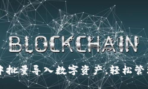 如何在TP钱包中批量导入数字资产，轻松管理你的加密货币