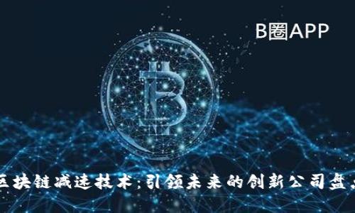 区块链减速技术：引领未来的创新公司盘点