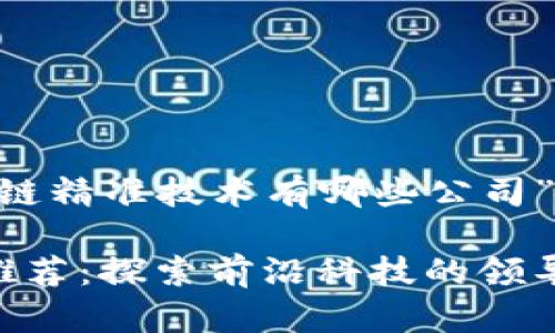 下面是一个围绕“区块链精准技术有哪些公司”的、关键词和内容大纲。

区块链精准技术公司推荐：探索前沿科技的领导者