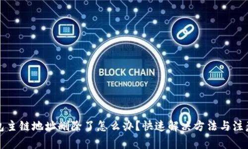 TP钱包主链地址删除了怎么办？快速解决方法与注意事项