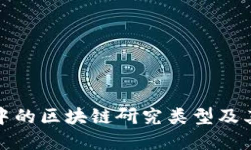 核心期刊中的区块链研究类型及其发展趋势
