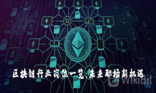 区块链行业岗位一览：未来职场新机遇