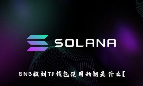 BNB提到TP钱包使用的链是什么？