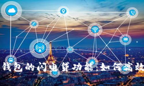 深入解析TP钱包的闪电贷功能:如何高效借贷与投资