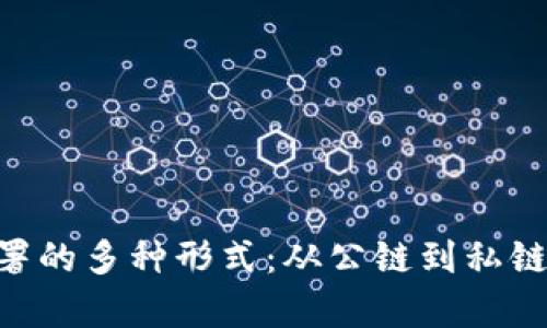 区块链部署的多种形式：从公链到私链，全面解析