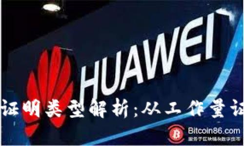 区块链的主要证明类型解析：从工作量证明到权益证明