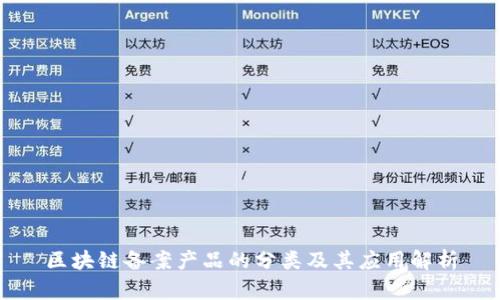 区块链备案产品的分类及其应用解析