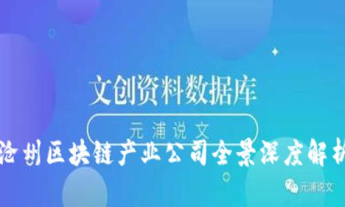 沧州区块链产业公司全景深度解析