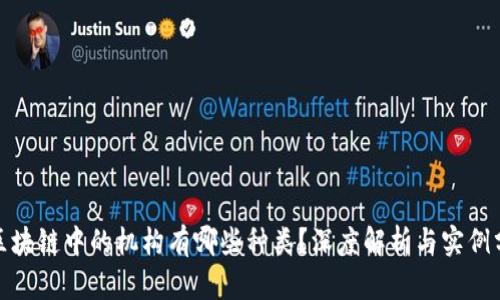 : 区块链中的机构有哪些种类？深度解析与实例分享