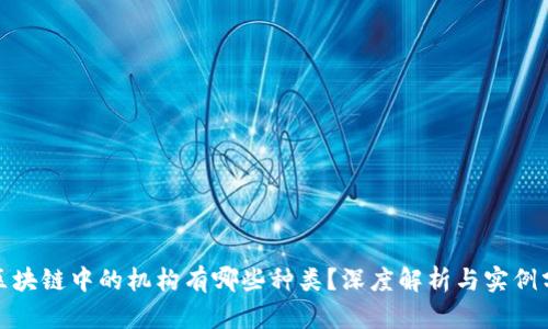 : 区块链中的机构有哪些种类？深度解析与实例分享