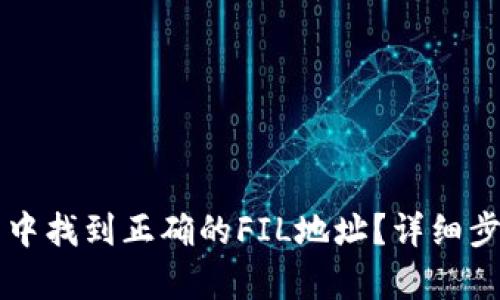 如何在TP钱包中找到正确的FIL地址？详细步骤与技巧解析