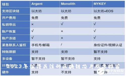 2023年值得关注的区块链芯片股票推荐