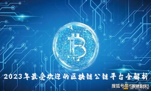 2023年最受欢迎的区块链公链平台全解析