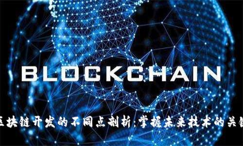 区块链开发的不同点剖析：掌握未来技术的关键