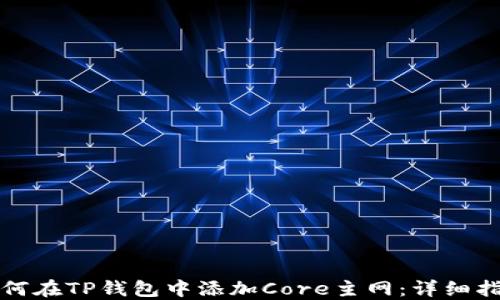 
如何在TP钱包中添加Core主网：详细指南