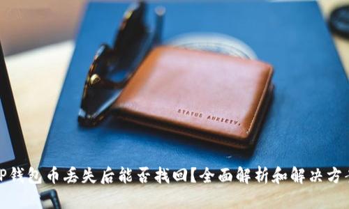 TP钱包币丢失后能否找回？全面解析和解决方案