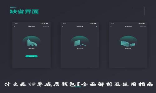 什么是TP单底层钱包？全面解析及使用指南