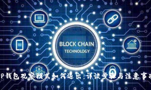 TP钱包观察模式如何退出：详谈步骤与注意事项
