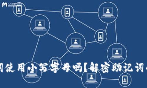 TP钱包的助记词使用小写字母吗？解密助记词的正确书写方式