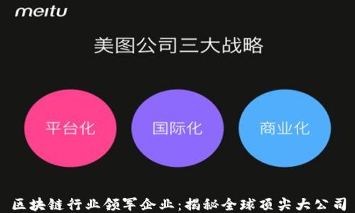 
区块链行业领军企业：揭秘全球顶尖大公司