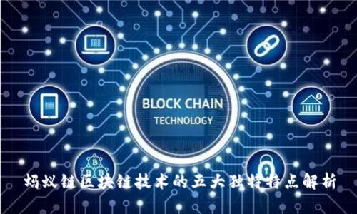 蚂蚁链区块链技术的五大独特特点解析