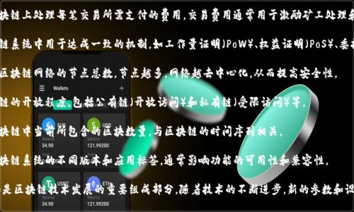 区块链作为一种新兴技术，其参数设置通常会影响系统的性能、安全性以及用户的体验。以下是一些常见的区块链参数：

1. **区块大小**：区块中可以包含的交易数据的最大容量。区块大小影响着区块链的吞吐量和交易确认时间。

2. **区块时间**：每个区块生成所需的时间间隔。时长的长短直接影响交易的处理速度。

3. **交易费用**：在区块链上处理每笔交易所需支付的费用。交易费用通常用于激励矿工处理和验证交易。

4. **共识算法**：区块链系统中用于达成一致的机制，如工作量证明（PoW）、权益证明（PoS）、委托权益证明（DPoS）等。

5. **节点数量**：参与区块链网络的节点总数。节点越多，网络越去中心化，从而提高安全性。

6. **权限设置**：区块链的开放程度，包括公有链（开放访问）和私有链（受限访问）等。

7. **链的高度**：指区块链中当前所包含的区块数量，与区块链的时间序列相关。

8. **标签和版本**：区块链系统的不同版本和应用标签，通常影响功能的可用性和兼容性。

这些参数的合理设置和是区块链技术发展的重要组成部分。随着技术的不断进步，新的参数和设置也会不断出现。