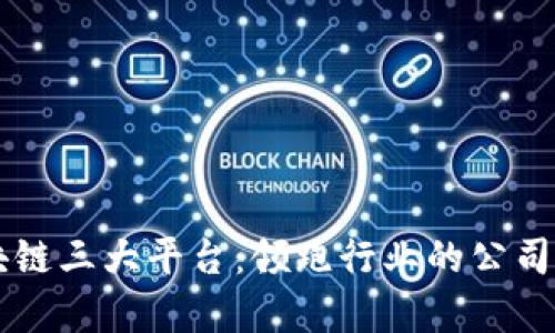 区块链三大平台：领跑行业的公司解析