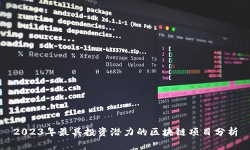 2023年最具投资潜力的区块链项目分析