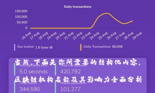 当然，下面是你所需要的结构化内容。

区块链机构名称及其影响力全面分析