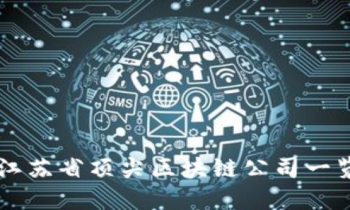 江苏省顶尖区块链公司一览