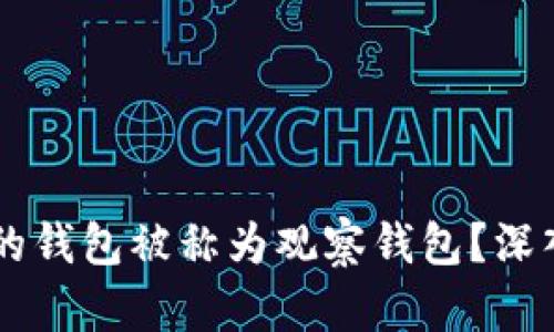 为何TP创建的钱包被称为观察钱包？深入解析与应用