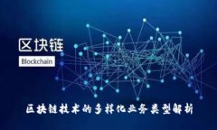 区块链技术的多样化业务