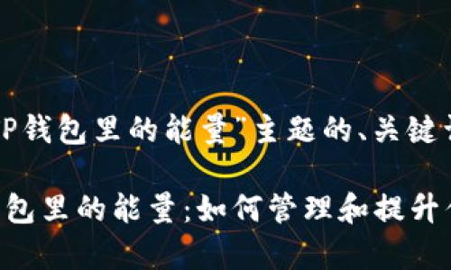 以下是围绕“TP钱包里的能量”主题的、关键词及大纲建议：

全面解析TP钱包里的能量：如何管理和提升你的虚拟资产