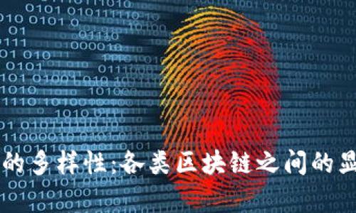 区块链技术的多样性：各类区块链之间的显著差异分析