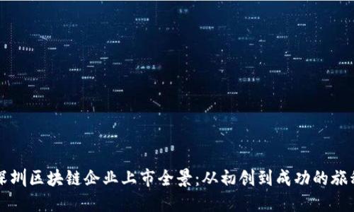 深圳区块链企业上市全景：从初创到成功的旅程
