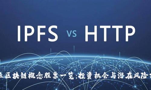 章丘区块链概念股票一览：投资机会与潜在风险分析