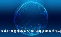 如何在TP钱包中找到公钥？