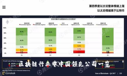 区块链行业中中国领先公司一览
