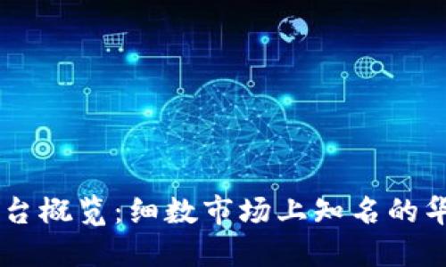 华登区块链平台概览：细数市场上知名的华登区块链项目